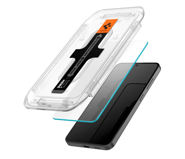 SPIGEN Glas.Tr 'Ez Fit' 2-Pack do Samsung Galaxy S24 Clear AGL07440 - 1211577 - zdjęcie 2
